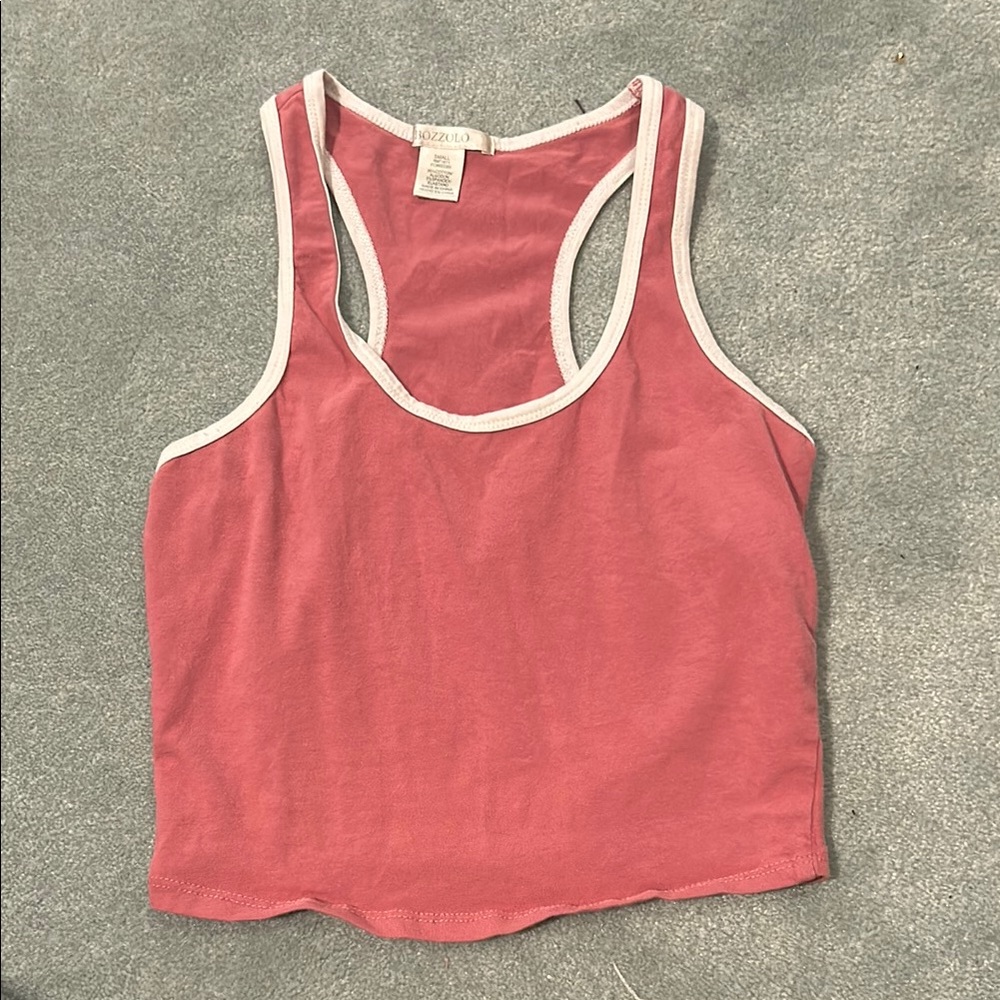 Pink Tank Top